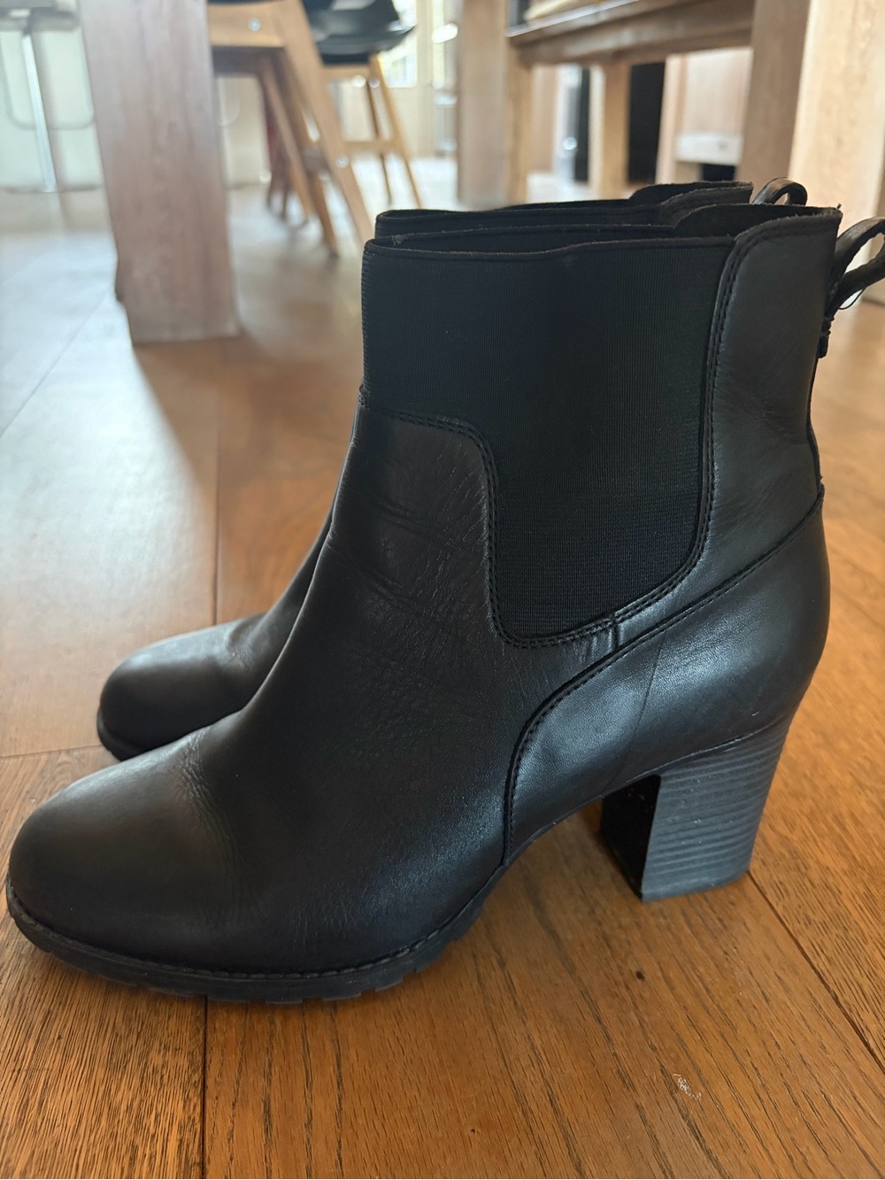 CLARKS Heeled Booties